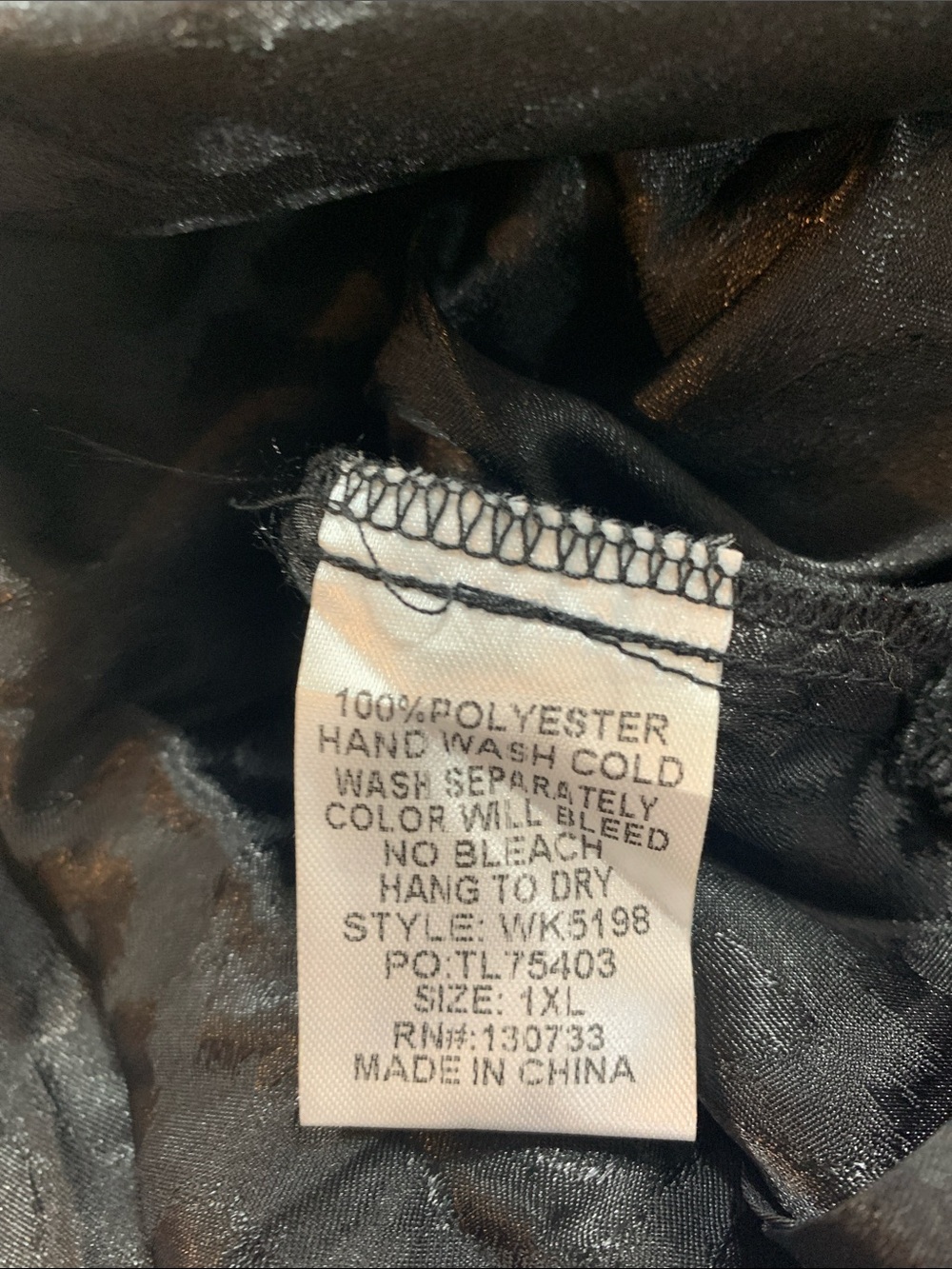 Umgee Blouse Button down top  - Tag Image - Picture 3 of 6